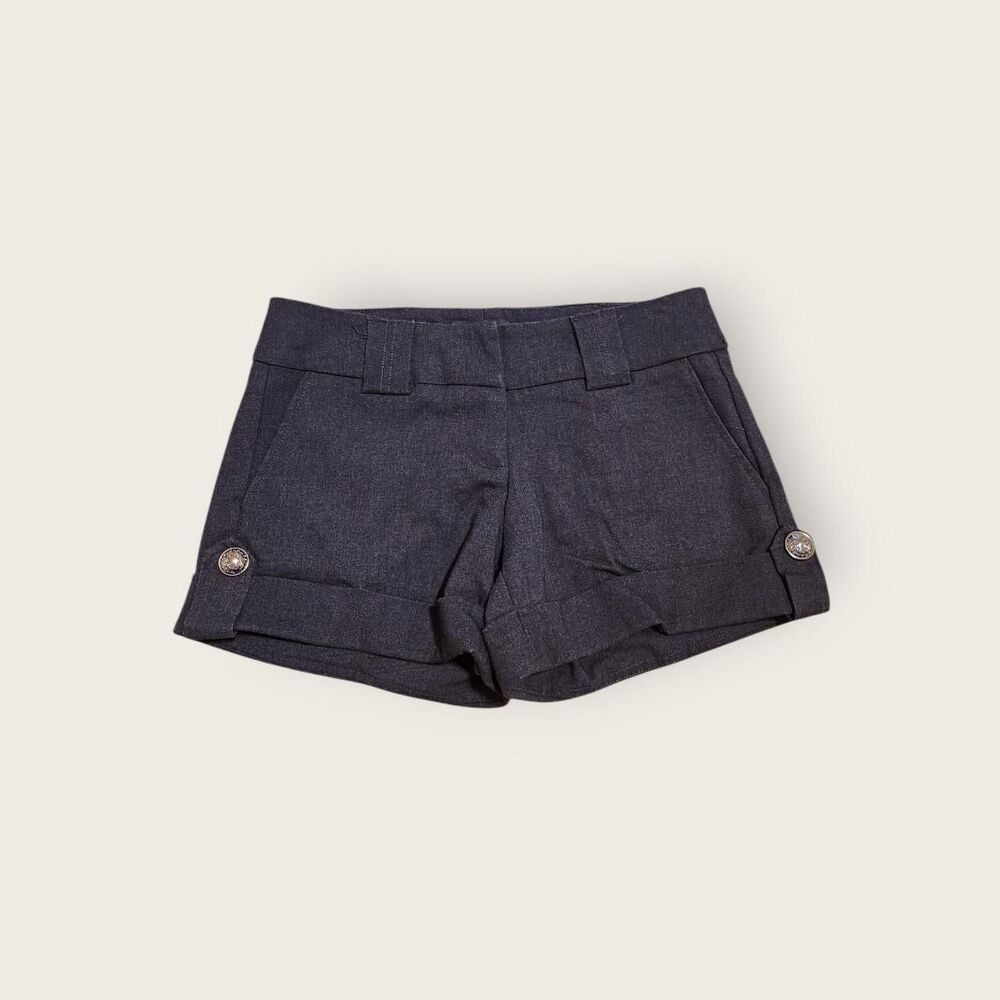 Forever-21 Women's Black Shorts